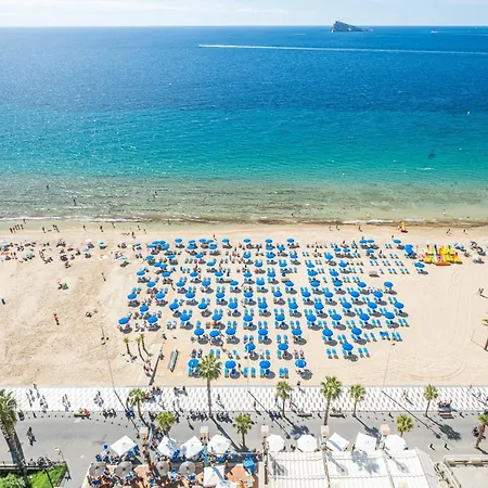 Santa Margarita Deluxe 14-d Levante Apartment Benidorm