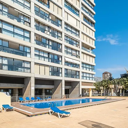 Santa Margarita Deluxe 14-d Levante Apartment *