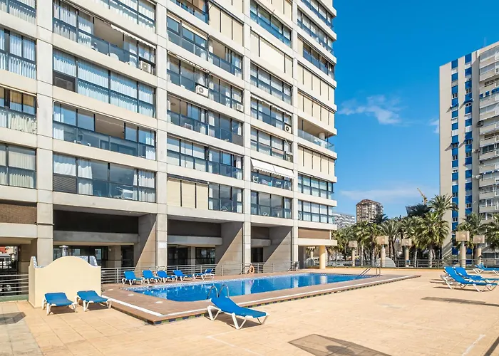 Santa Margarita Deluxe 14-d Levante Appartement *