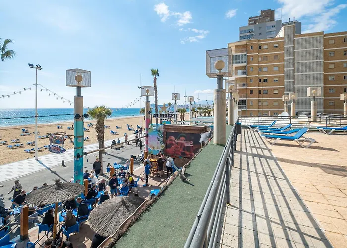 Santa Margarita Deluxe 14-d Levante Appartement