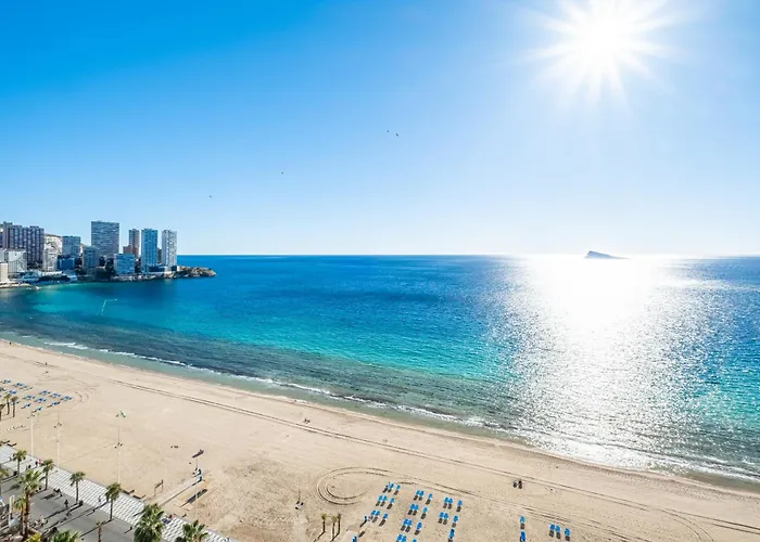 Santa Margarita Deluxe 14-d Levante Appartement Benidorm