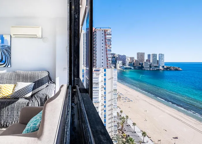Santa Margarita Deluxe 14-d Levante Appartement