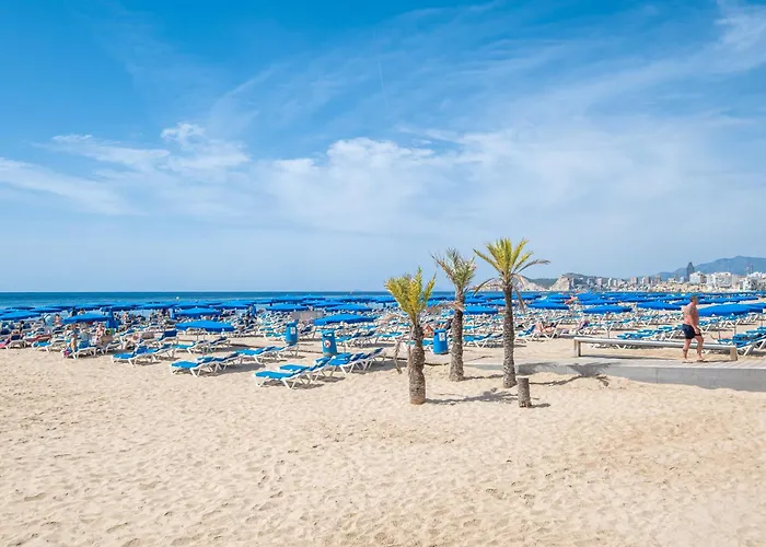 Santa Margarita Deluxe 14-d Levante Appartement Benidorm